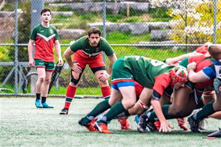 RQ 2025 - Super Ligue M - Réserve - Parc Olympique (27) vs (0) Rugby Club de Montréal