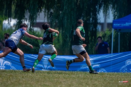 RQ 2025 - Final LP1 Masc Rés - Montréal Irish vs XV de Montréal