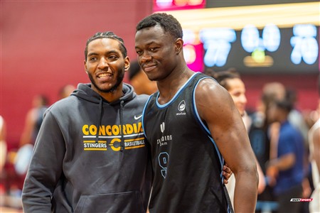 RSEQ 2025 - Basketball M Démi Finale - Concordia (77) vs (70) UQAM