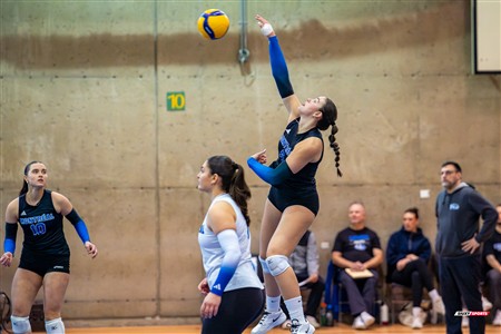 RSEQ 2025 - Volleyball F - 1/2 finale 3 - U de Montréal (3) vs (0) McGill
