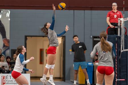 RSEQ 2025 - Volleyball F - ETS vs U. de Montréal