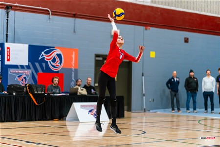 RSEQ 2025 - Volleyball F - ETS (0) vs (3) Université Laval