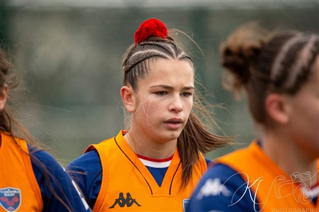 FFR 2025 - U-18 Fém - Grenoble vs Toulon