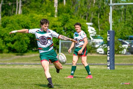 RQ 2025 - Super Ligue M - SABRFC (43) vs (29) Rugby Club de Montréal