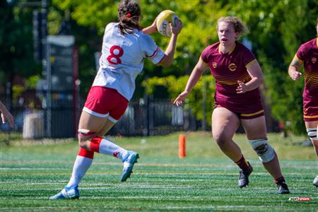 RSEQ 2025 - Rugby F - Concordia U (71) vs (0) McGill - Kelly-Anne Drummond Cup