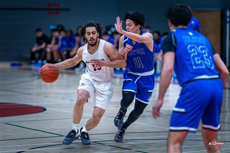 RSEQ 2025 - Basketball M D2 - Ahuntsic (75) vs (87) Dawson