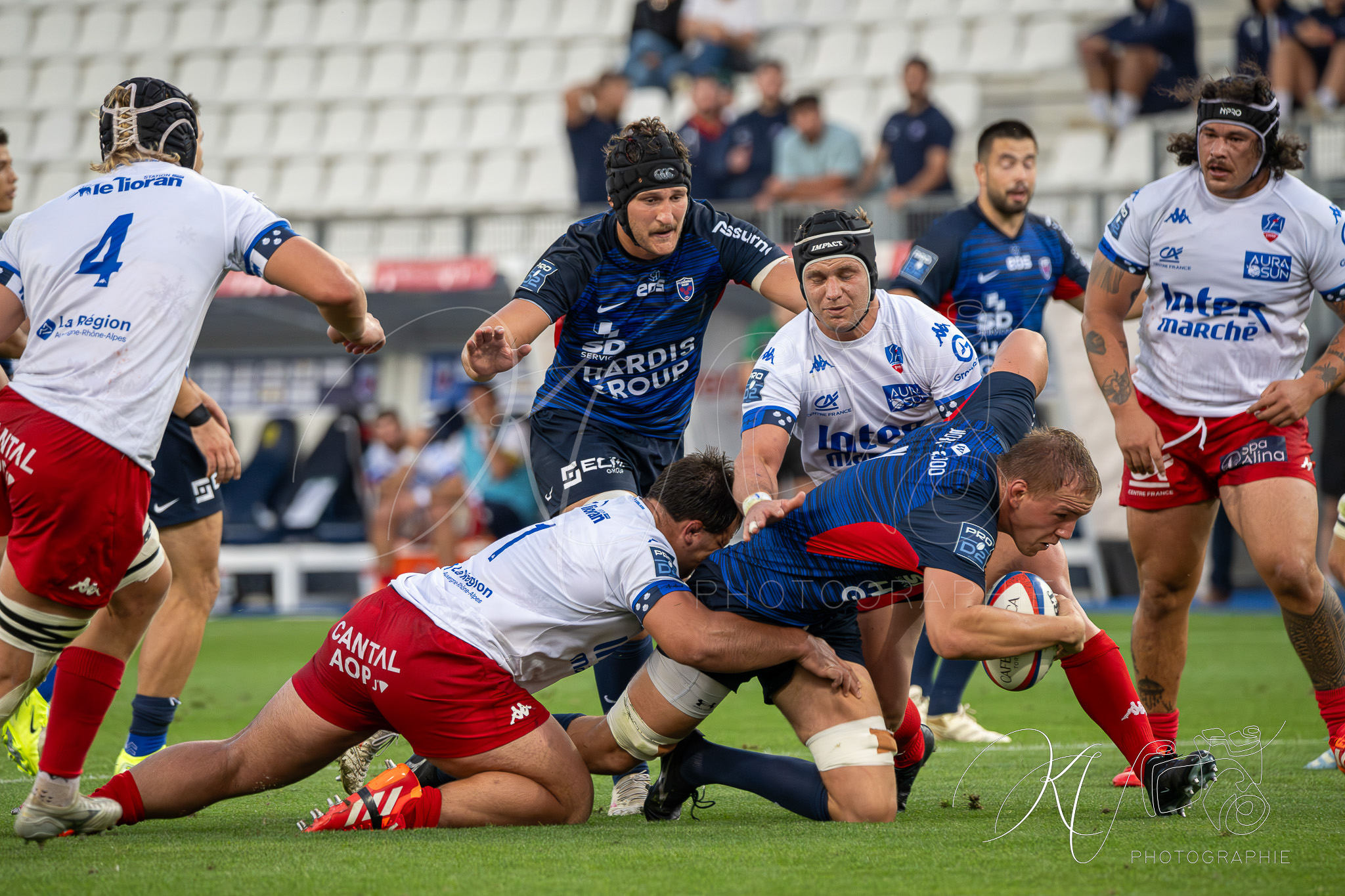  FC Grenoble Rugby - Stade Aurillacois - Rugby - FFR 2025 - FC Grenoble (38) vs (16) Stade Aurillacois (#FFR25FCGSA019) Photo by: Karine Valentin | Siuxy Sports 2025-09-05