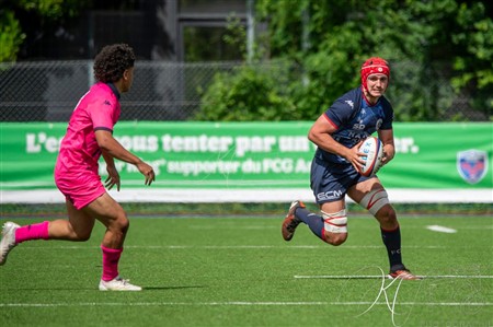 FFR 2025 - Crabos - FC Grenoble vs Stade Français