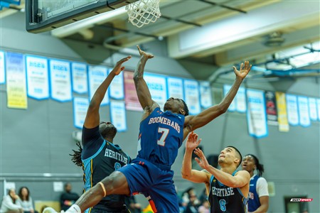RSEQ 2025 - Basketball M - D2 Sud-Ouest - Champ de Conf - Heritage (69) vs (62) André Laurendeau
