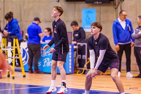 RSEQ 2025 - Volleyball M - Université de Montréal (3) vs (0) UNB