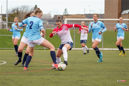 L1QC 2025 F - CS de St-Hubert (0) vs (4) AS Chaudière Ouest