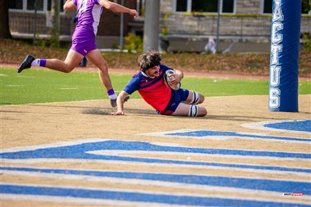 RSEQ 2025 - Rugby M - Piranhas ETS vs Bishop's Gaiters - Reel 2