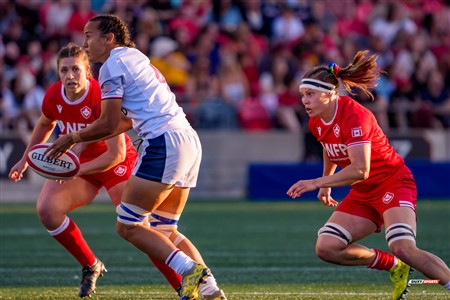 Canada vs USA Rugby F - Aug 1 2025 - Game - 1st half