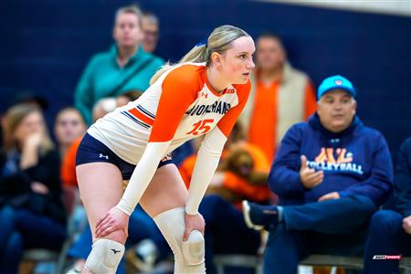 RSEQ 2025 - Volleyball F D1 - André Laurendeau vs Édouard-Montpetit