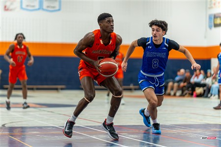 RSEQ 2025 - Basketball M D2 - André Laurendeau (66) vs (75) Dawson College