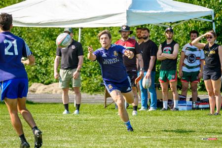 RQ 2025 - Super Ligue M - SABRFC (43) vs (29) Rugby Club de Montréal