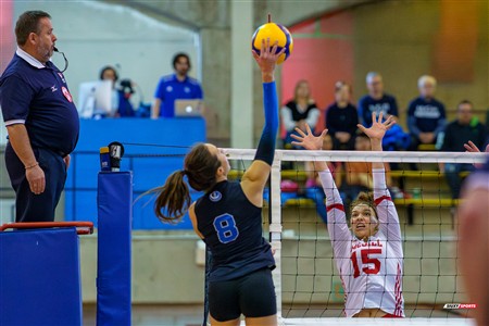 RSEQ 2025 - Volleyball F - 1/2 finale 3 - U de Montréal (3) vs (0) McGill
