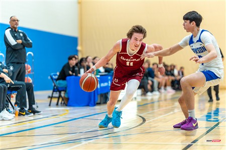 RSEQ 2025 - Basketball M D1 - Dawson (66) vs (76) Brébeuf