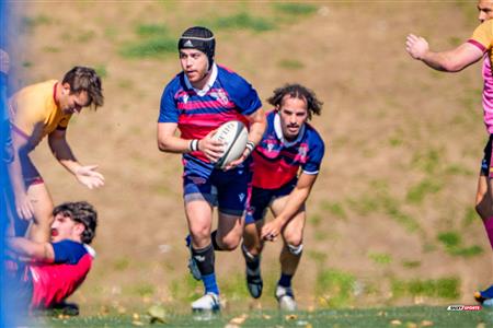 RSEQ 2025 - Rugby M - ETS vs Concordia - 1st half