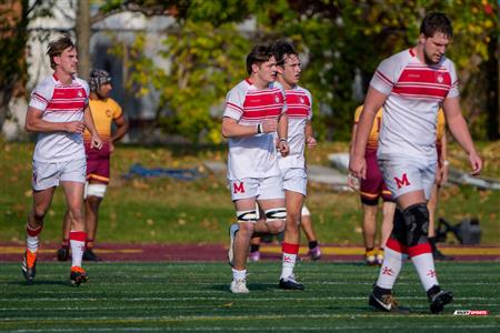 RSEQ 2025 - Rugby M - Concordia vs McGill - Last 30 minutes of the Dave Hardy Cup