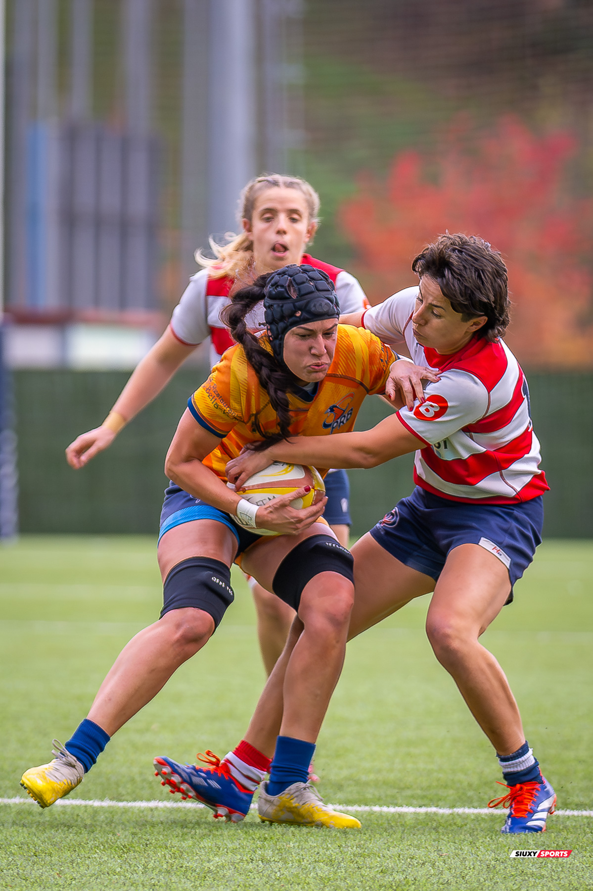 Universitario Bilbao Rugby - Pinguinas Rugby Burgos - Rugby - FER 2025 - DHB FEMENINA - UNIVERSITARIO BILBAO vs PINGÜINAS BURGOS (#FER25DHBFBP11) Photo by: Fredy Monfoto | Siuxy Sports 2025-11-08