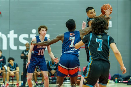 RSEQ 2025 - Basketball M - D2 Sud-Ouest - Champ de Conf - Heritage (69) vs (62) André Laurendeau