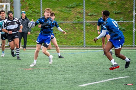 RQ 2025 - LPR3 M - Parc Olympique (101) vs (0) Montreal Barbarians 