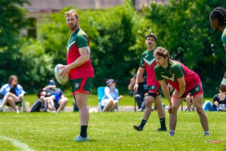 RQ 2025 - SL M Rés - SABRFC (17) vs (24) Rugby Club de Montréal
