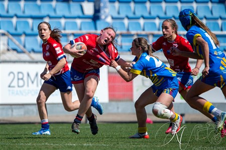 FFR 2025 - U-18 Fém - Grenoble vs Provence