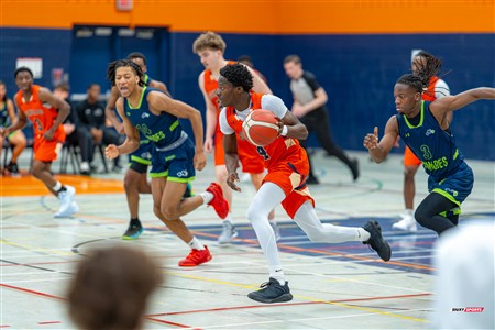 RSEQ 2025 - Basketball M D2 - André Laurendeau (63) vs (60) Montmorency