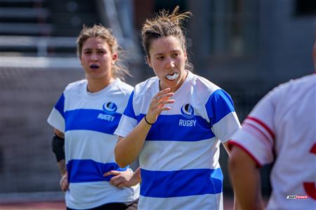 RSEQ 2025 - Rugby F - McGill vs U. de Montréal