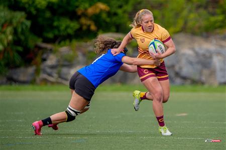 RSEQ 2025 - Rugby F - U. de Montréal vs U. Concordia - 1st half