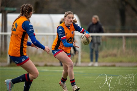 FFR 2025 - U-18 Fém - Grenoble vs Toulon