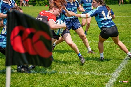 RQ 2025 - LPR2 F - Beaconsfield RFC (32) vs (42) Montreal Irish RFC & Locks St-Lambert