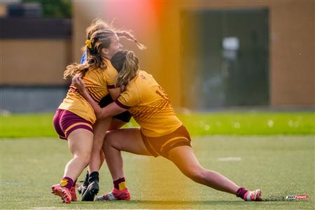 RSEQ 2025 - Rugby F - U. de Montréal vs U. Concordia - 2nd half