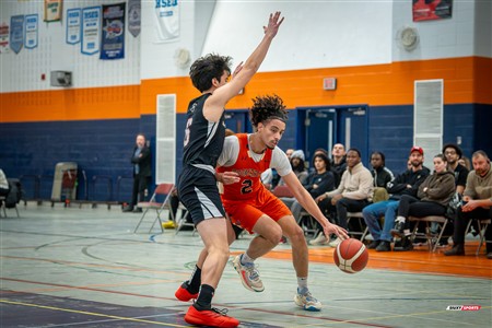 RSEQ 2025 - Basketball M D2 - André Laurendeau (75) vs (79) Collège Ahuntsic