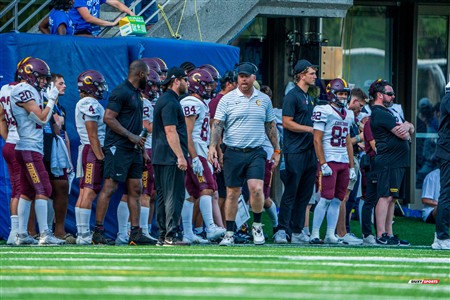 RSEQ 2025 - Football Universitaire - Carabins de Montréal vs Stingers de Concordia - Joueurs