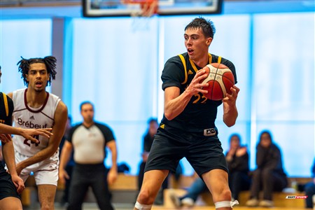 RSEQ 2025 - Basketball M D1 - Brébeuf (74) vs (56) John Abbott