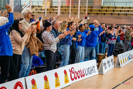 RSEQ 2025 - Volleyball F - 1/2 finale 3 - U de Montréal (3) vs (0) McGill