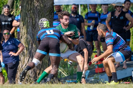RQ 2025 - Final LP1 Masc - Montréal Irish vs Montréal Wanderers