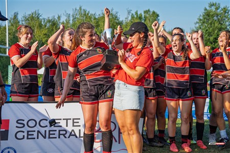 RQ 2025 - Final LP1 Fém - Beaconsfield vs Irish/Locks