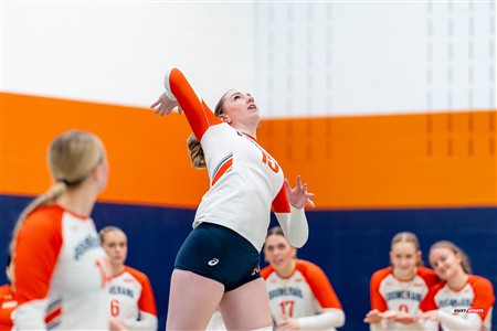 RSEQ 2025 - Volleyball F D1 - André Laurendeau (3) vs (1) Bois-de-Boulogne - Reel AL