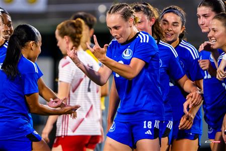 RSEQ 2025 - Soccer F - Université de Montréal (2) vs (0) McGill University