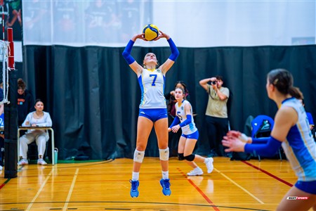 RSEQ 2025 - Volleyball F D2 - Championnat de Conférence - John-Abbott (1) vs (2) Lionel-Groulx
