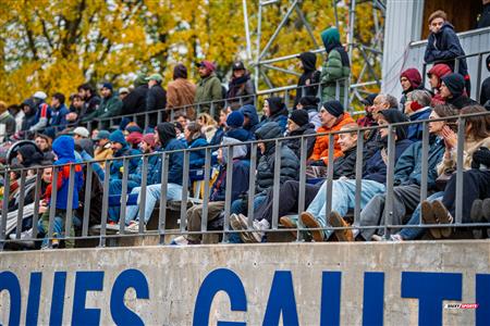 RSEQ 2025 - Rugby M - Finale - ETS vs Université de Montréal - Avant Match et Tribunes