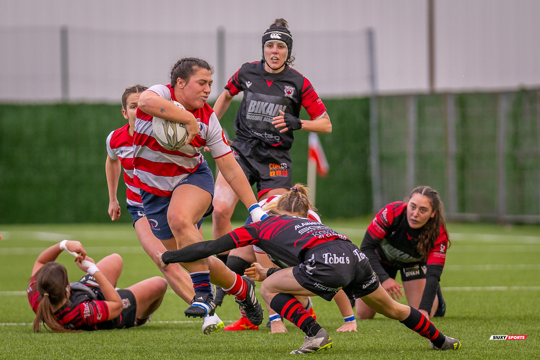  Universitario Bilbao Rugby - Gaztedi Rugby Taldea - Rugby - FER 2025 - Liga Vasca Femenina - UBR Neskak (38) vs (21) Gaztedi Rugby Taldea (#FER25LVFUBRGR02) Photo by: Fredy Monfoto | Siuxy Sports 2025-02-01