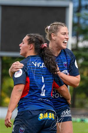 FFR 2025 - Elite 1 F - Amazones FCG vs Lyon Olympique Universitaire