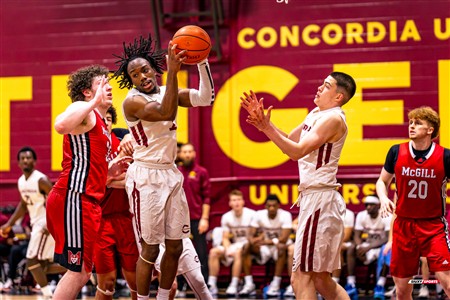 RSEQ 2025 - Basketball M - Concordia (90) vs (46) McGill