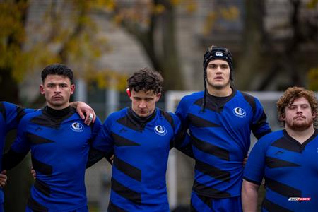 RSEQ 2025 - Rugby M - Finale - ETS vs Université de Montréal - Avant Match et Tribunes