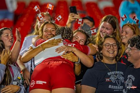 Canada vs USA Rugby F - Aug 1 2025 - After the Game